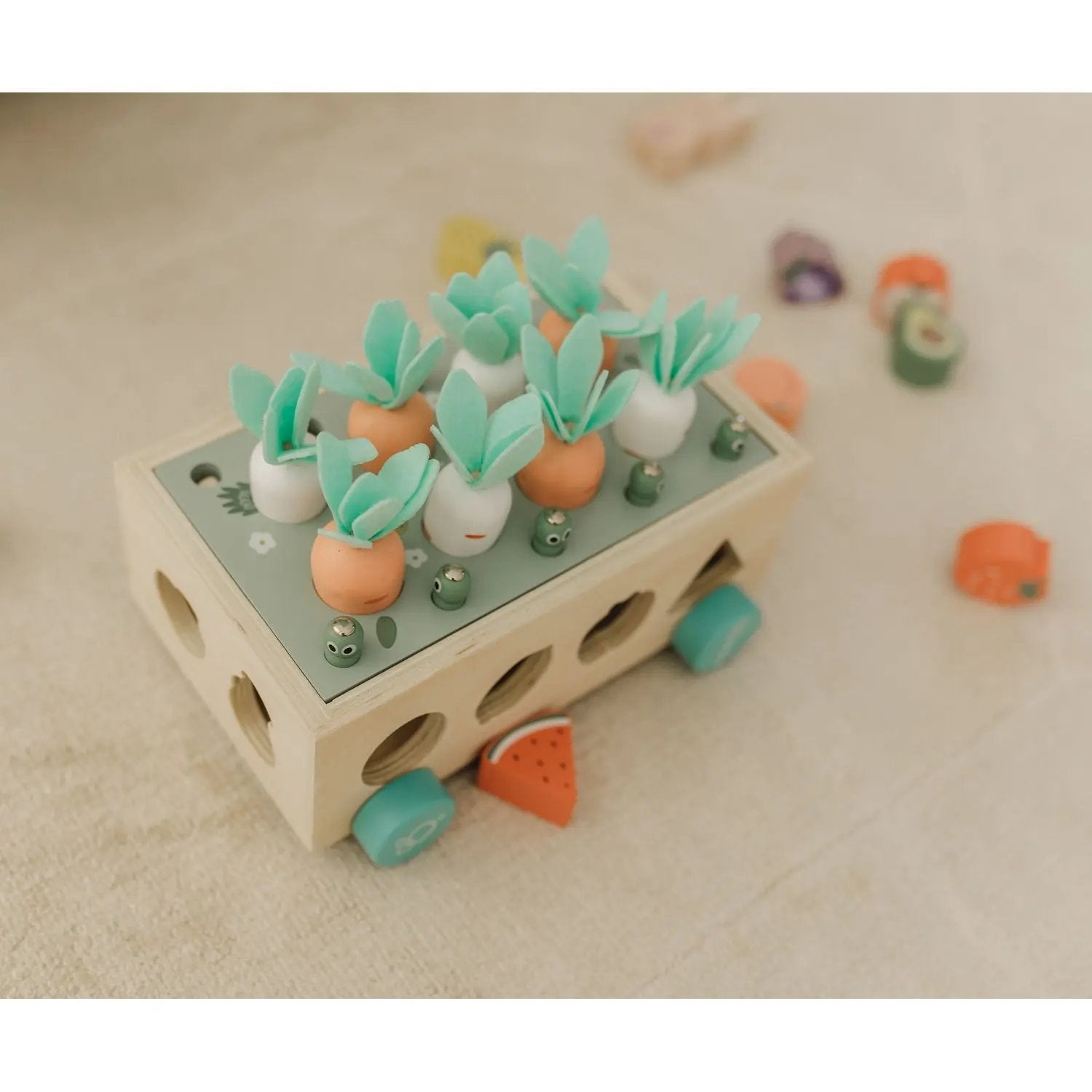 Bubble Wooden Vegetable Garden