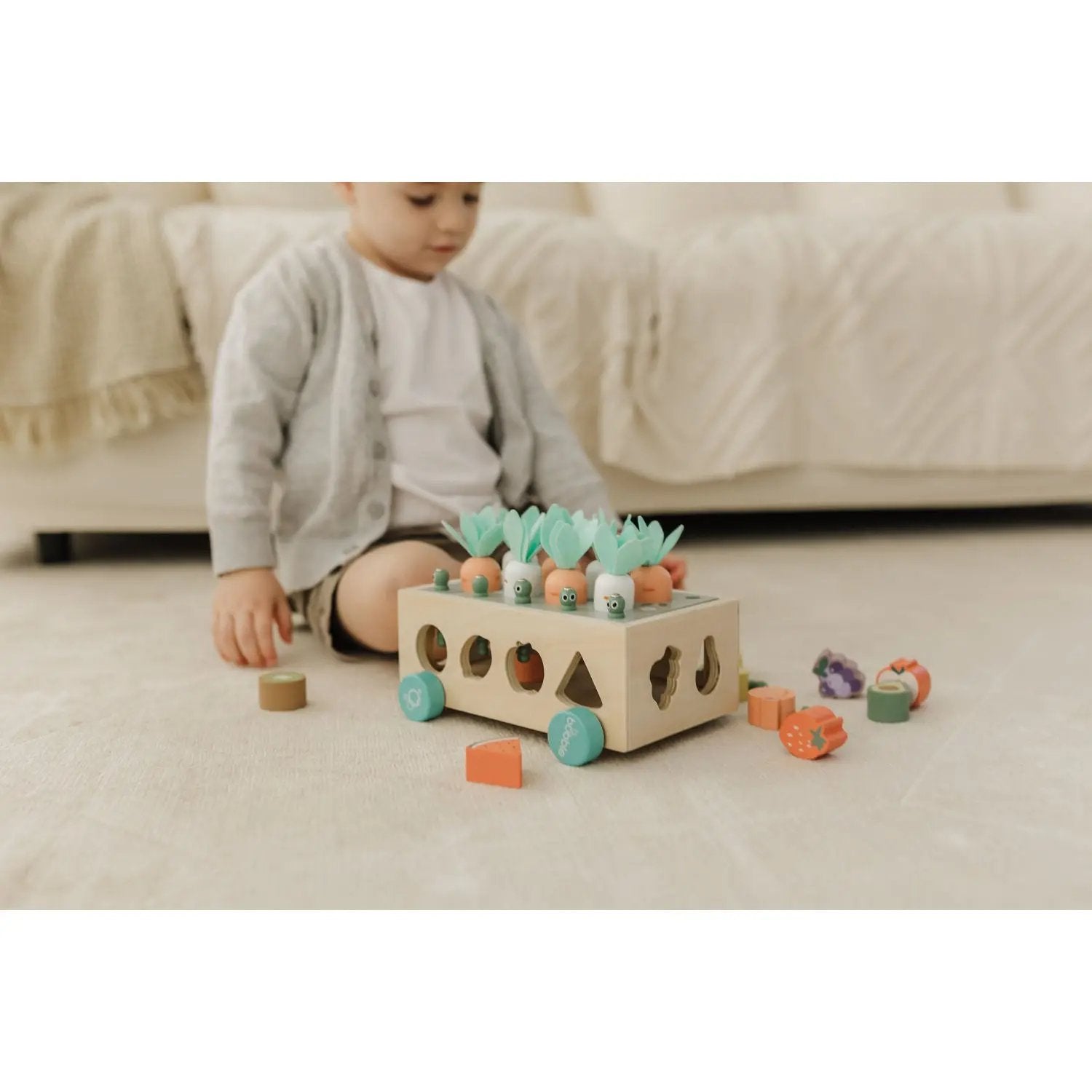 Bubble Wooden Vegetable Garden