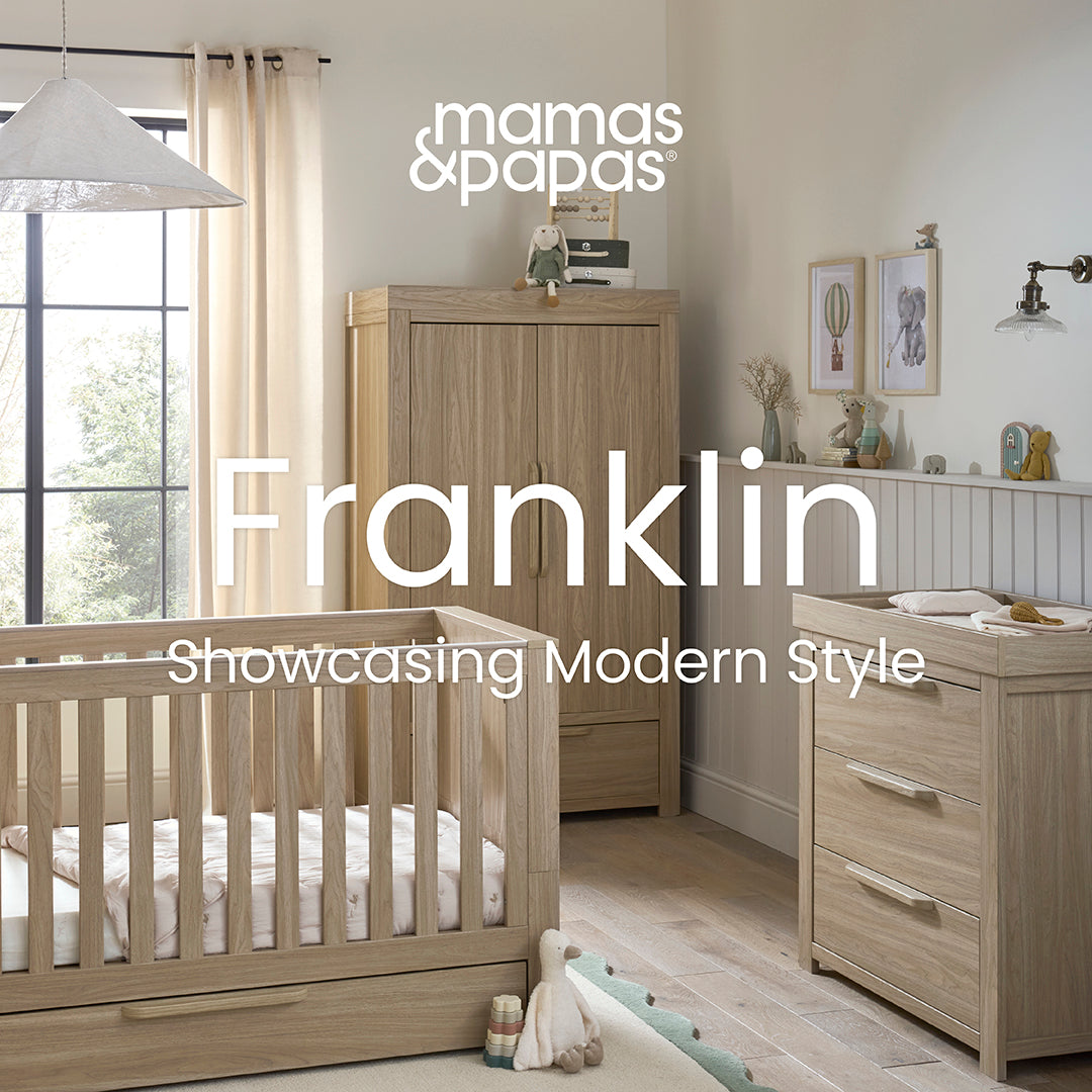 Franklin Light Oak - Dresser Only