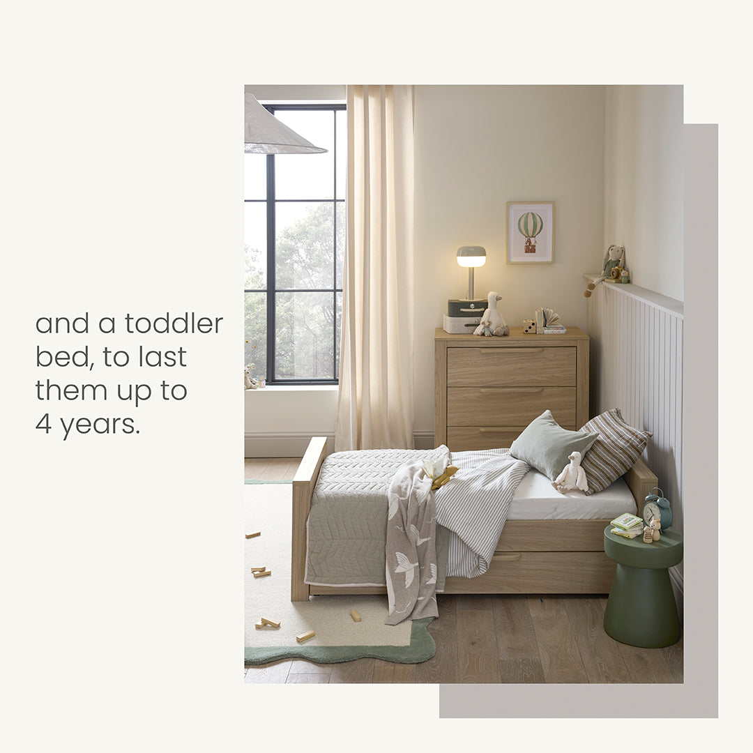 Franklin Light Oak - Dresser Only