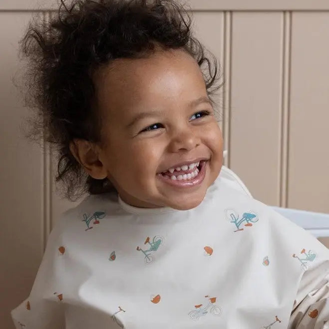 Cam Cam Copenhagen Sleeved Bib