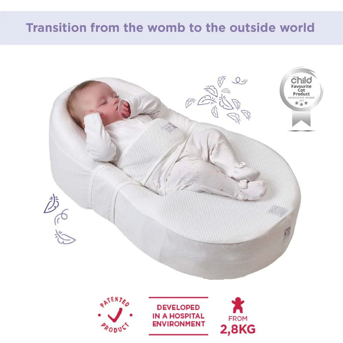 Cocoonababy Nest White | Baby Little Planet | Baby Store