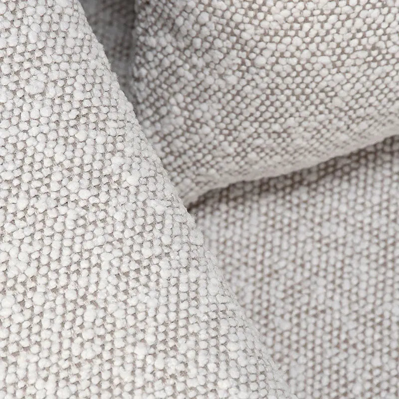 COCOON BONDI Electric Recliner Glider Chair in Light Grey Boucle