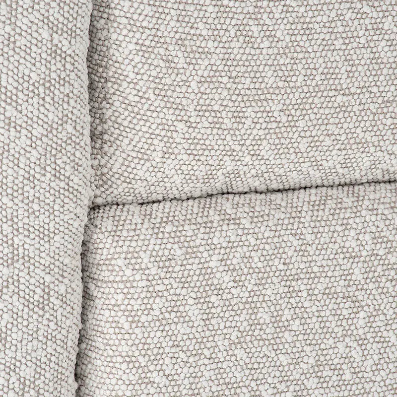 COCOON BONDI Electric Recliner Glider Chair in Light Grey Boucle