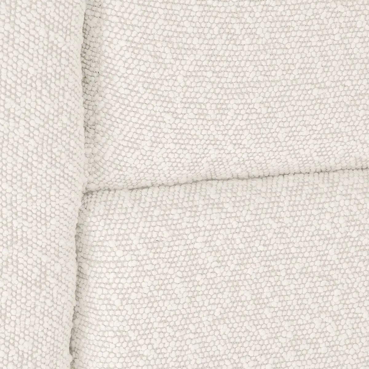 COCOON BONDI Electric Recliner — Vanilla Boucle fabric texture closeup detail