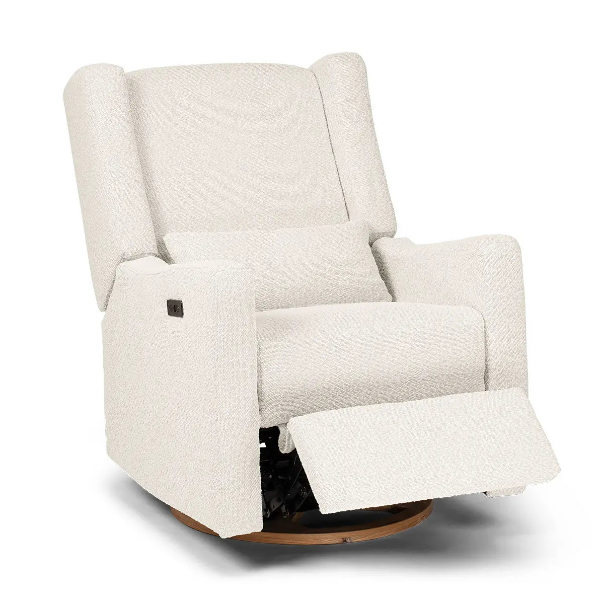 COCOON BONDI Electric Recliner Chair — built-in USB-A and USB-C charging port detail