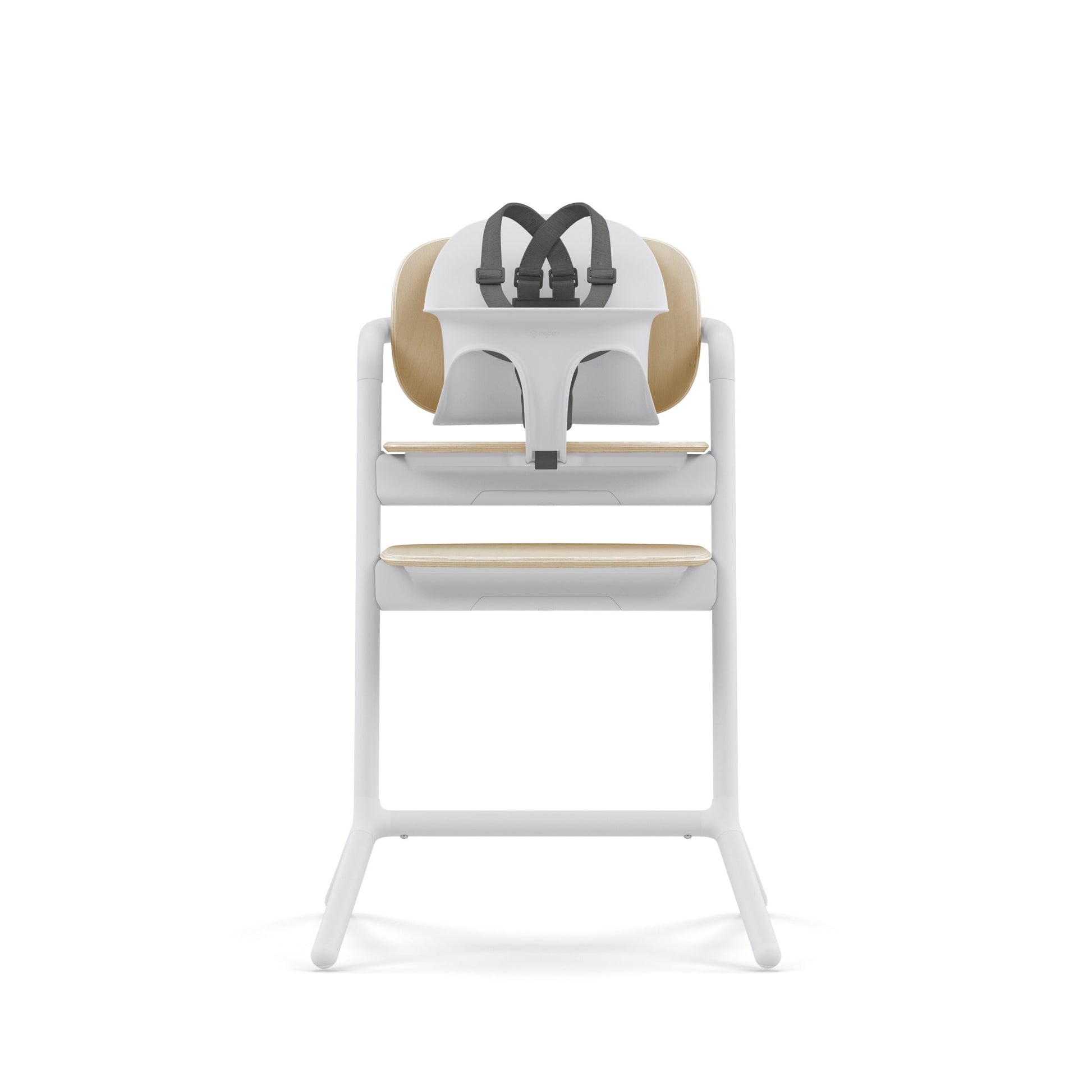 CYBEX LEMO Chair with Baby Set and harness in Sand White