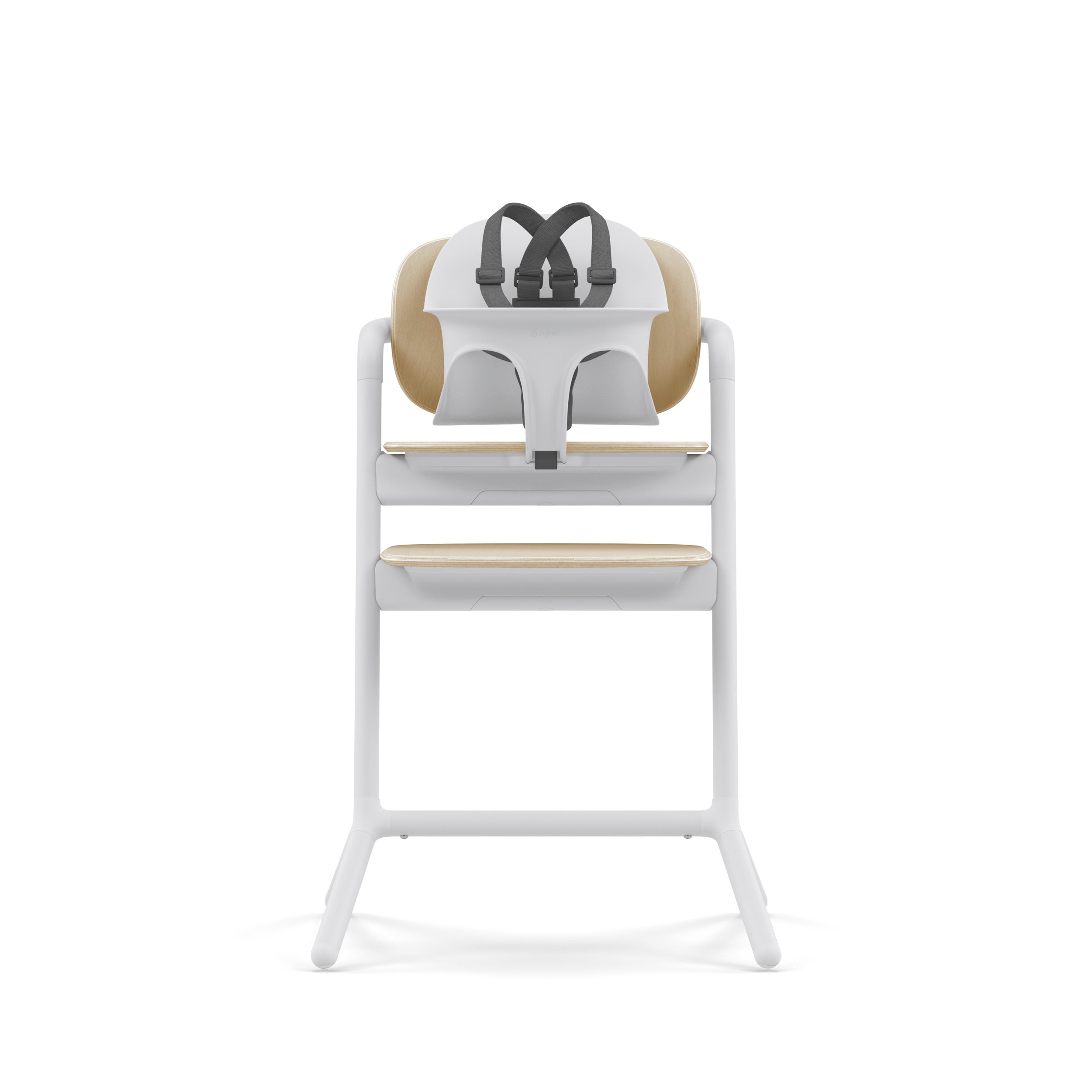 CYBEX LEMO Chair with Baby Set and harness in Sand White