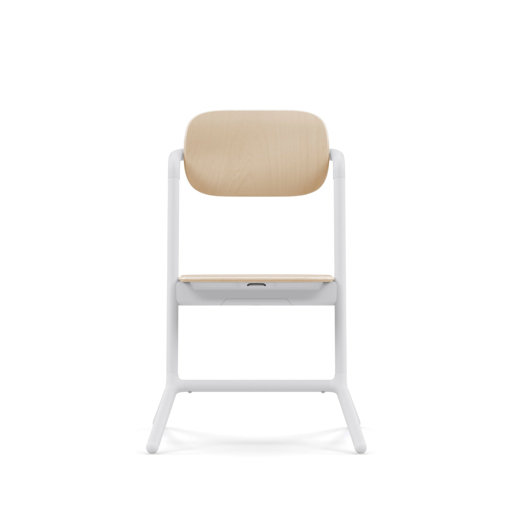 CYBEX LEMO Chair in Sand White used as a standalone adult chair