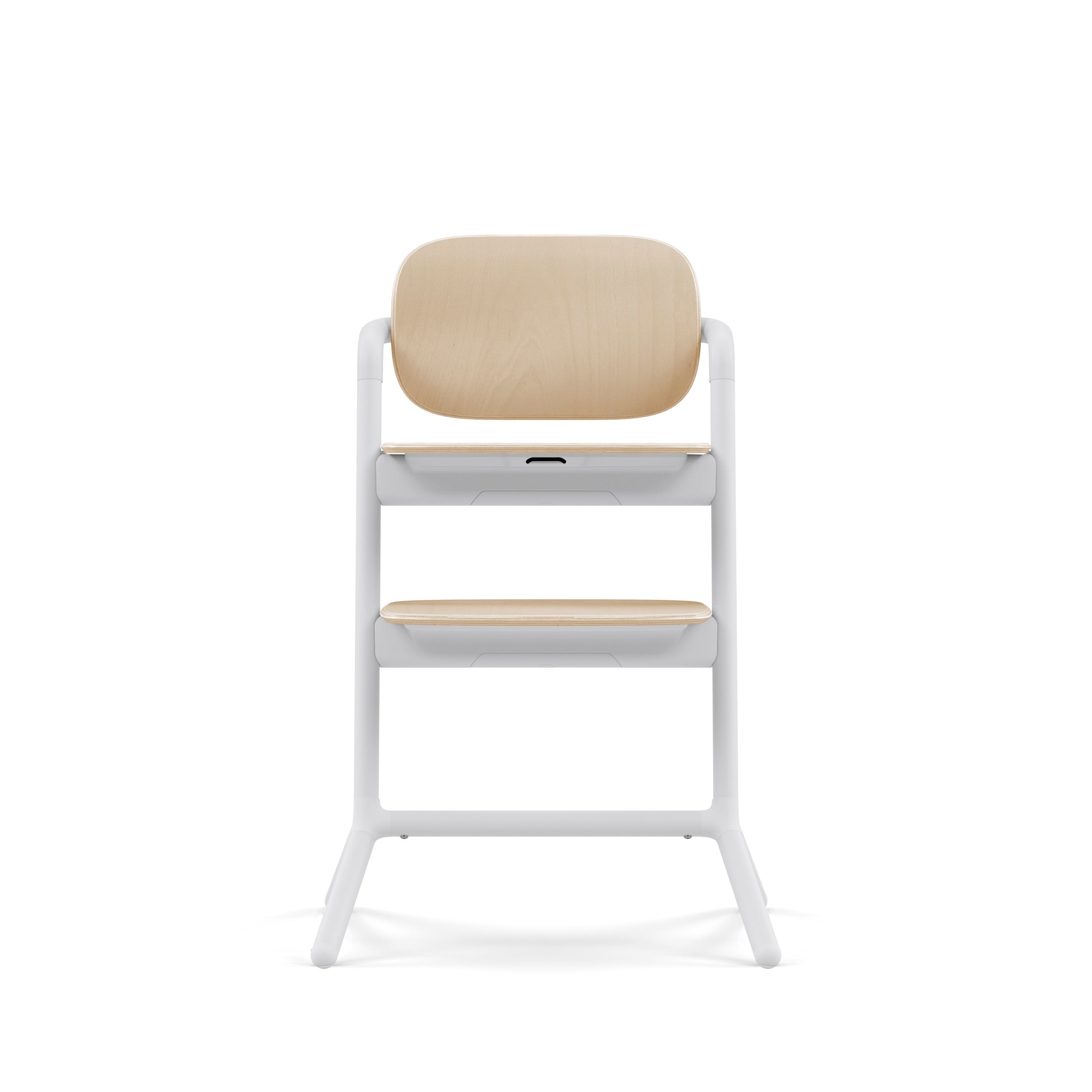 CYBEX LEMO Chair in Sand White set up for a young child