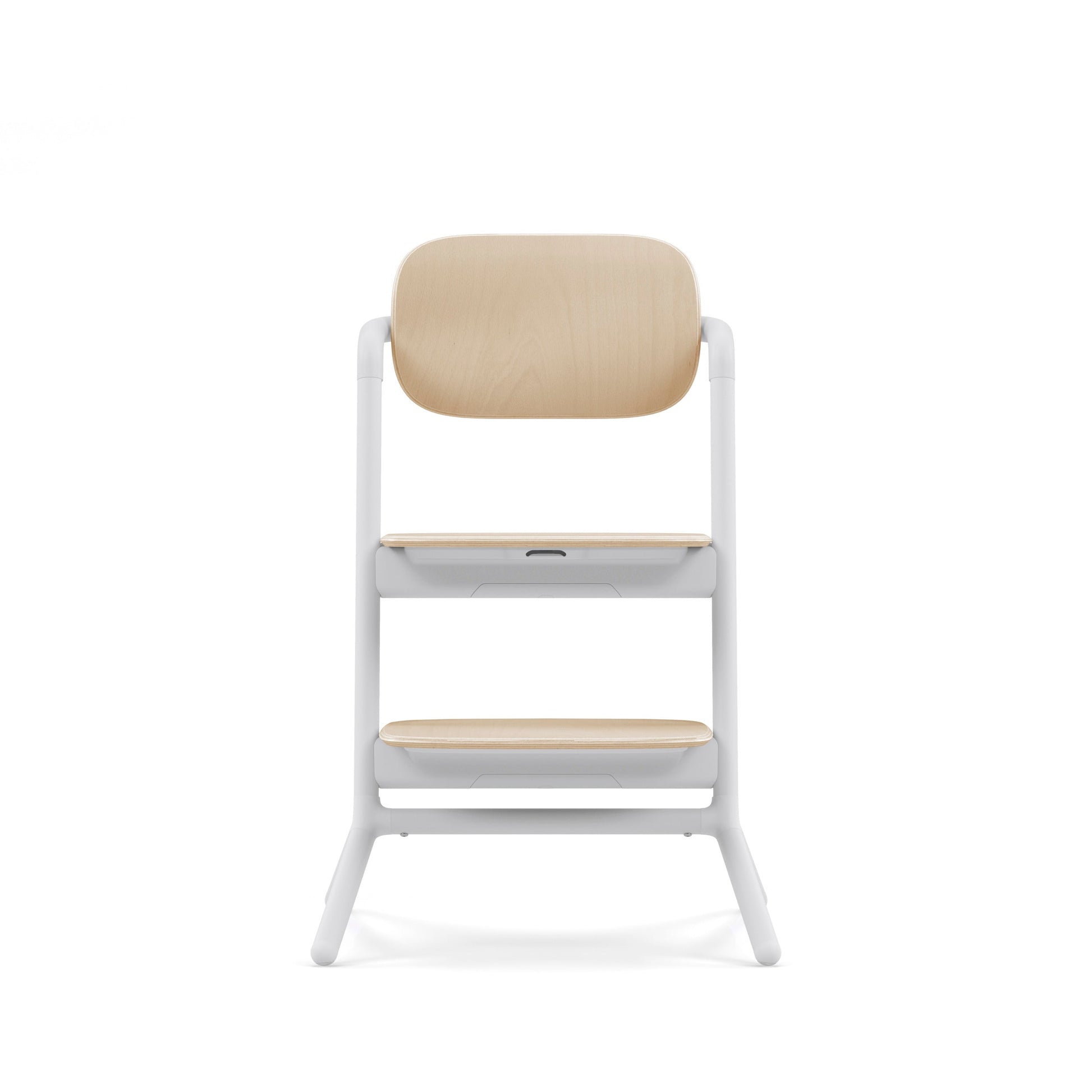 CYBEX LEMO Chair in Sand White set up for a teenager