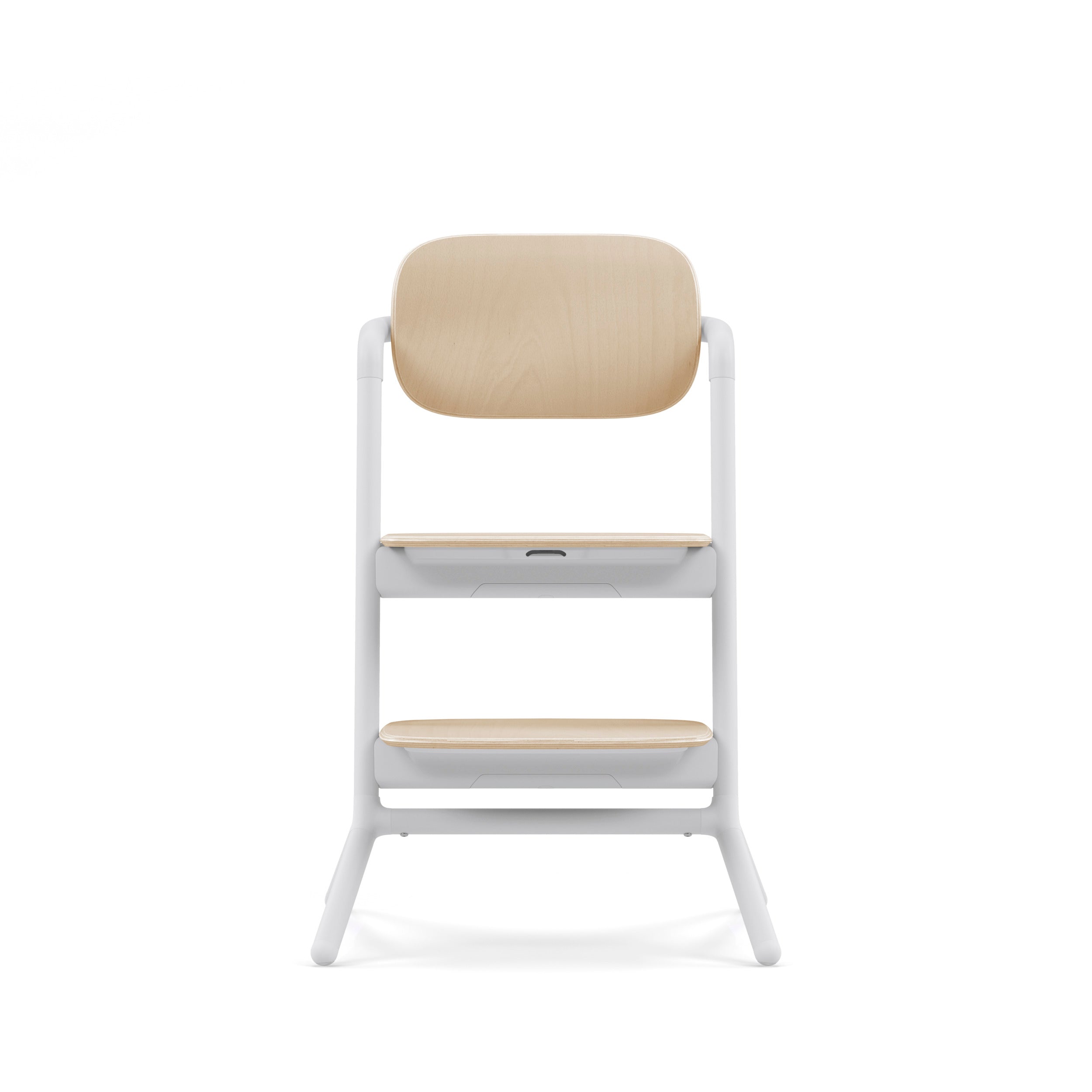 CYBEX LEMO Chair in Sand White set up for a teenager