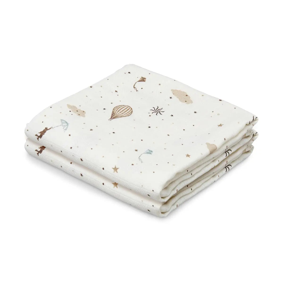 Cam Cam Copenhagen 2 Pack Muslin Cloth