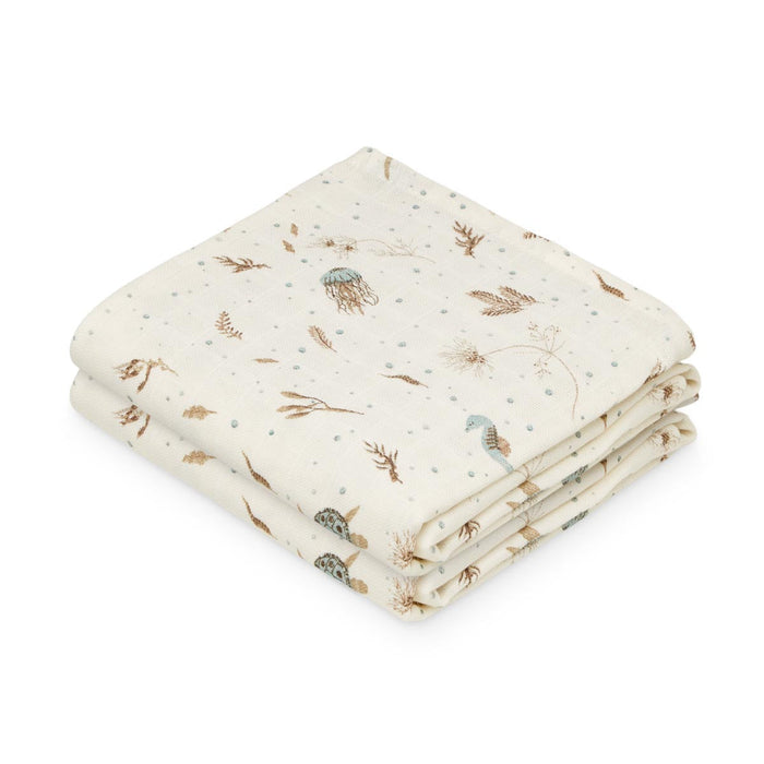 Cam Cam Copenhagen 2 Pack Muslin Cloth