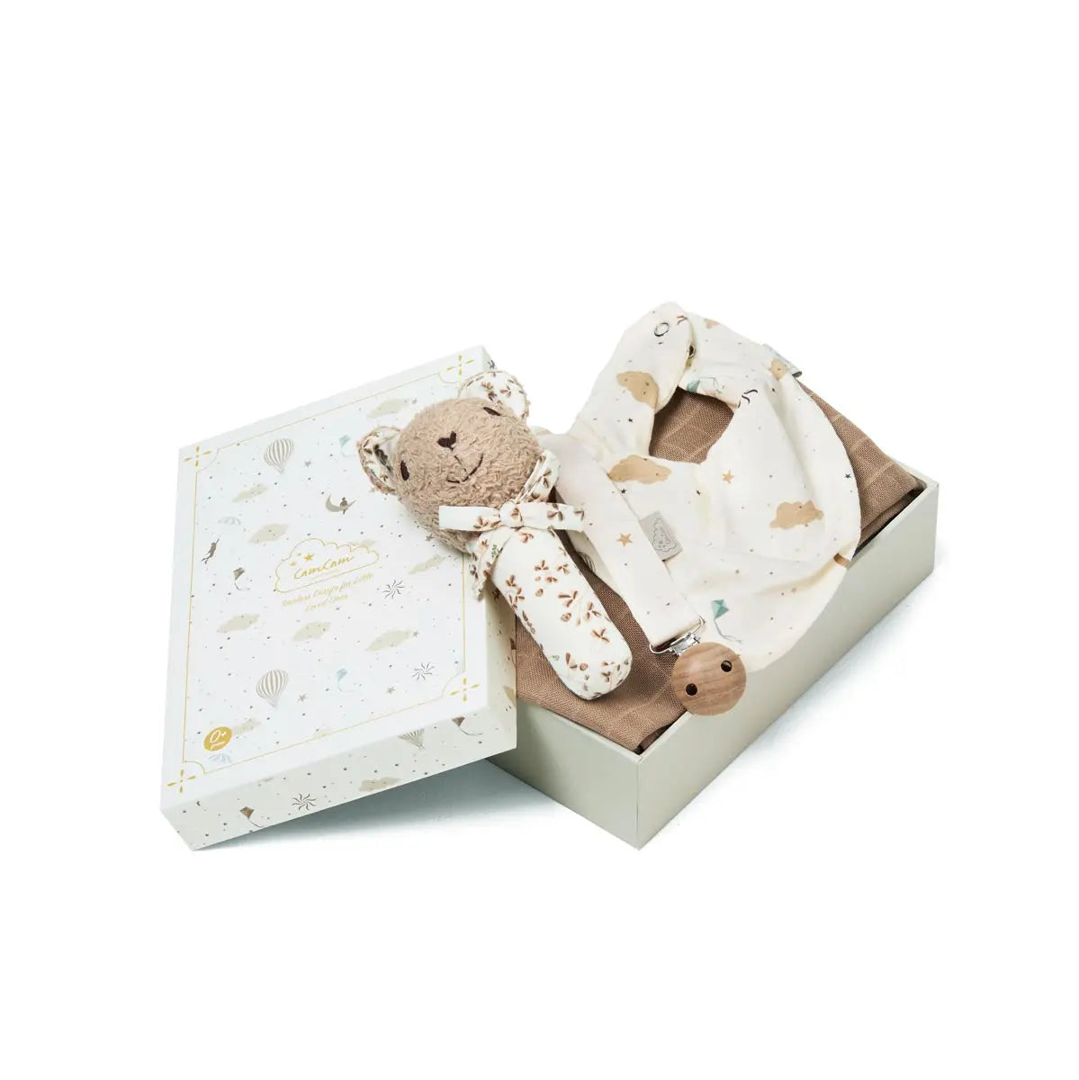 Cam Cam Copenhagen Baby Essentials Gift Box