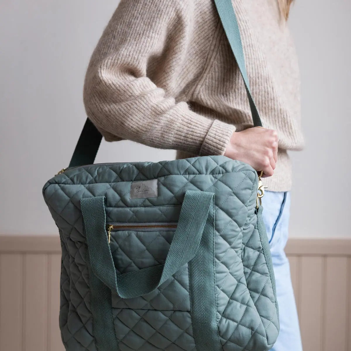 Cam Cam Copenhagen Changing Bag - Black