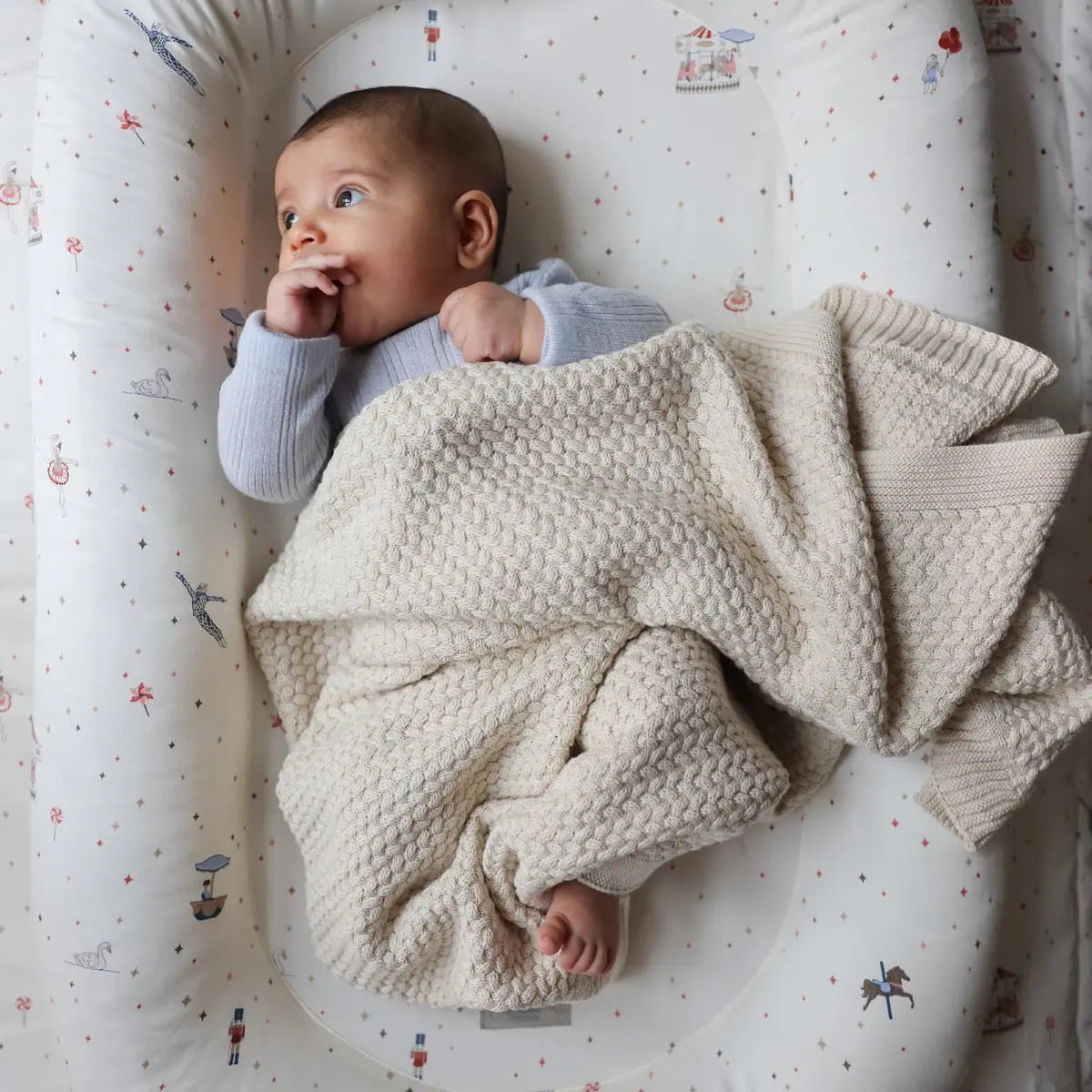 Cam Cam Copenhagen Harper Blanket