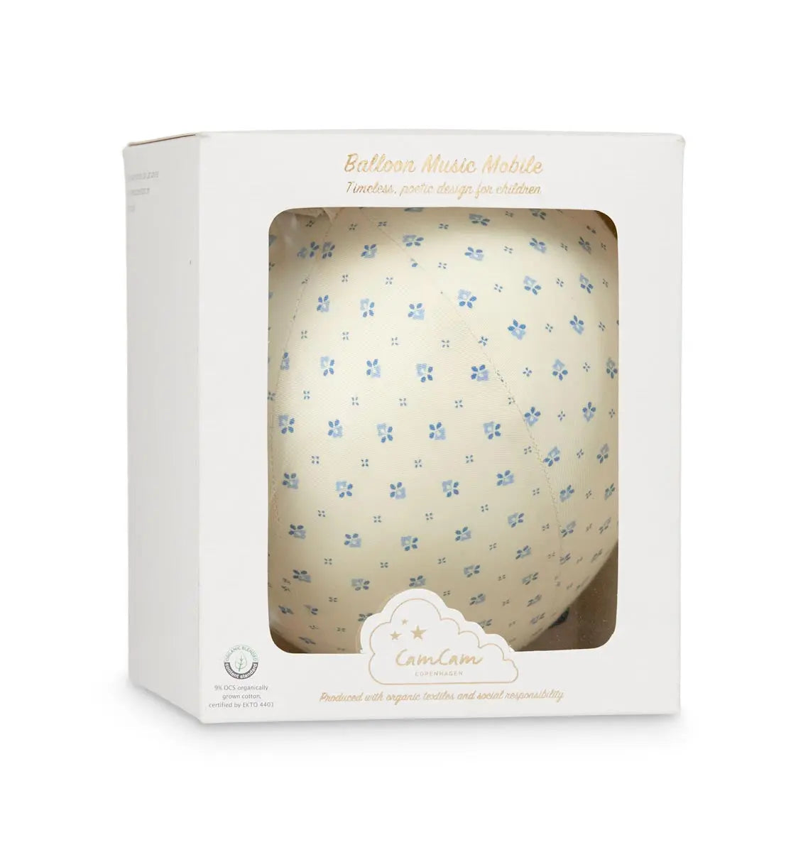 Cam Cam Copenhagen Musical Balloon Mobile