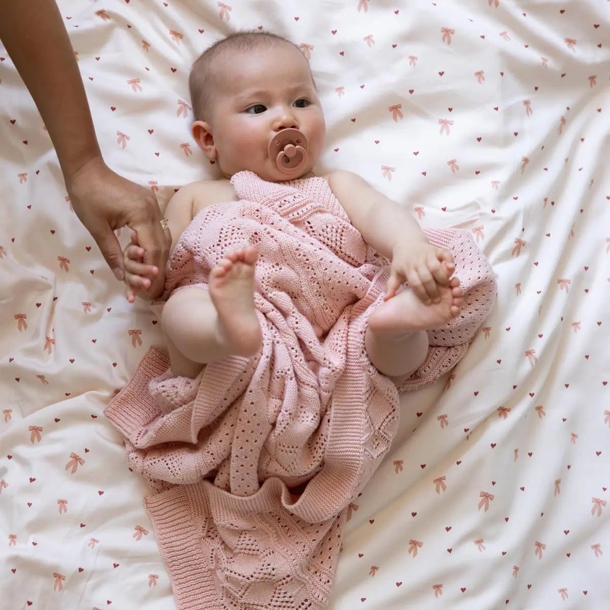 Cam Cam Copenhagen Pointelle Blanket