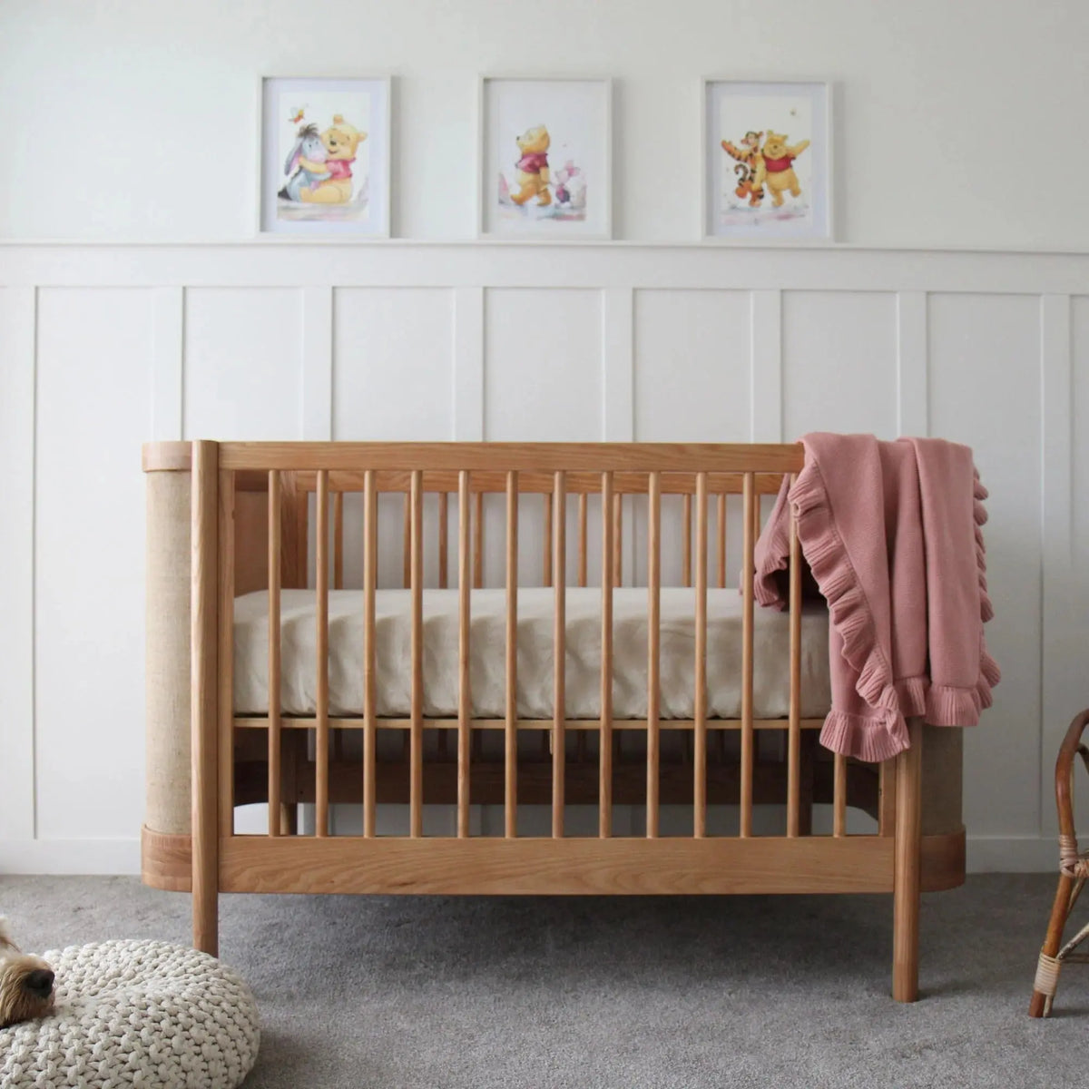 Cariboo Indi Cot with Mattress  