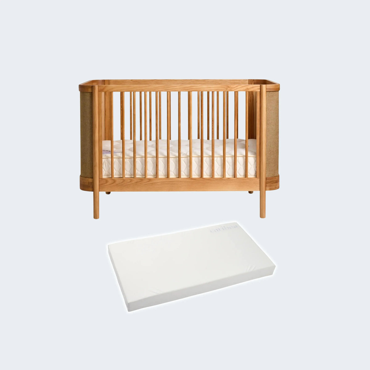 Cariboo Indi Cot with Mattress  