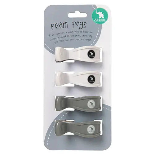 All4ELLA 4 Pack Pegs  