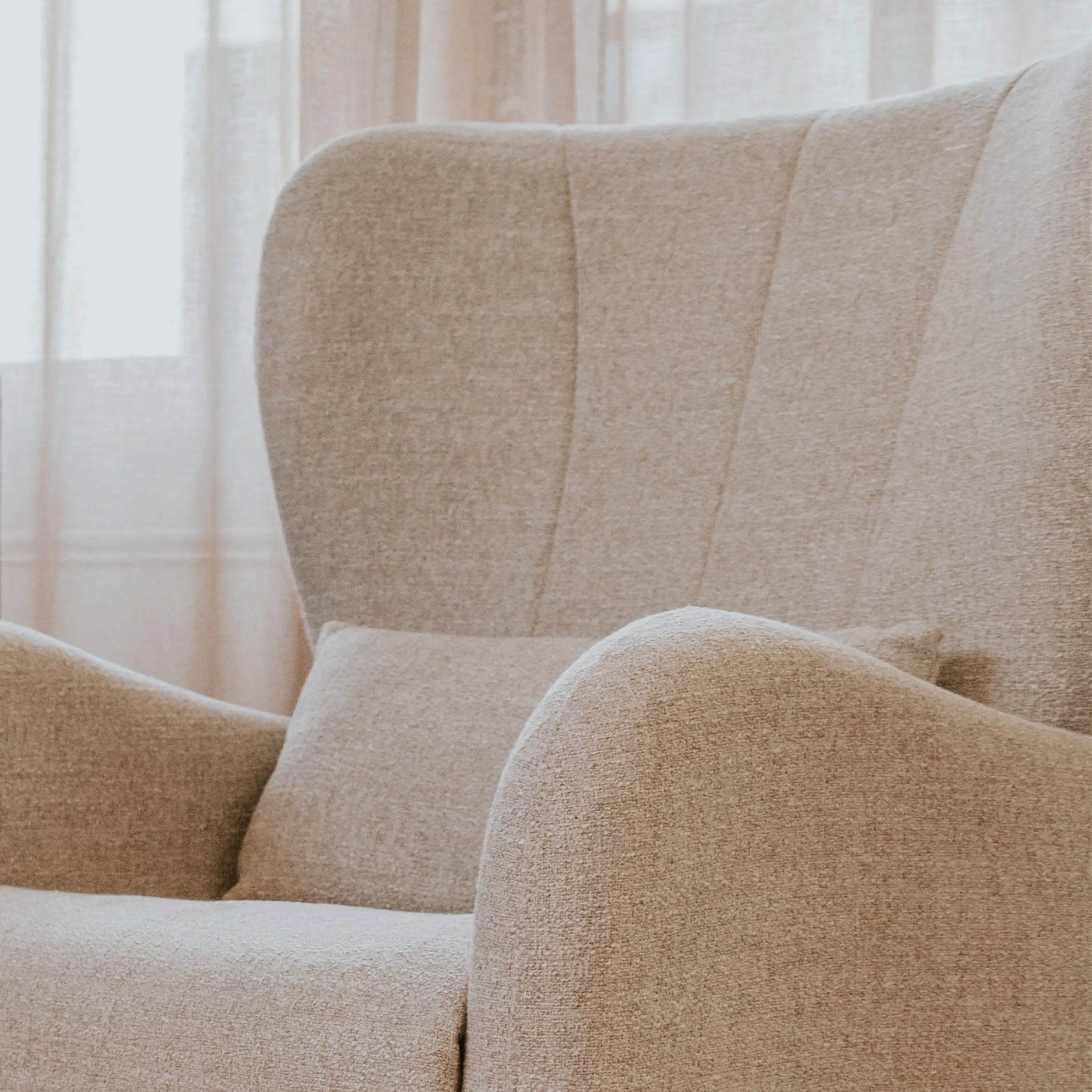 Celeste Electric Nursery Chair - Pebble Weave