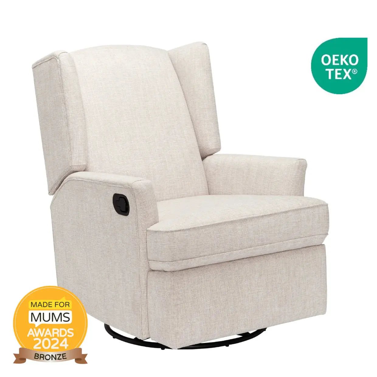 Il Tutto Chelsea Recliner Glider Nursery Chair  