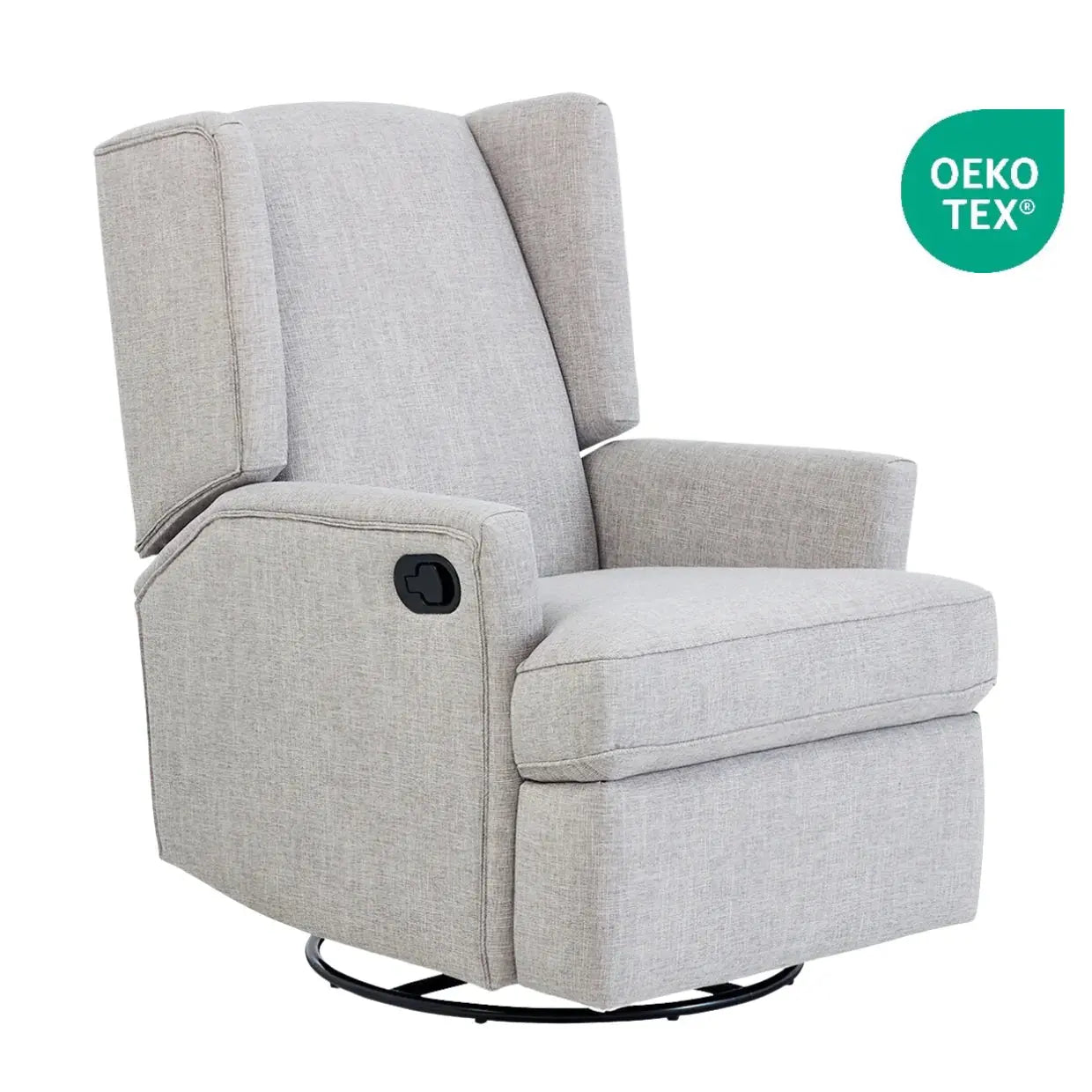 Il Tutto Chelsea Recliner Glider Nursery Chair