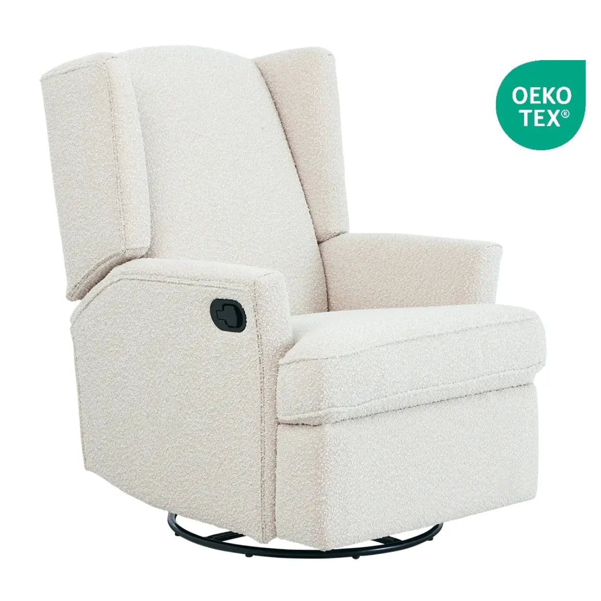 Il Tutto Chelsea Recliner Glider Nursery Chair  