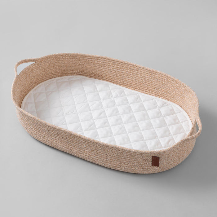 Clevamama Changing Basket – with Quilted Waterproof Mat