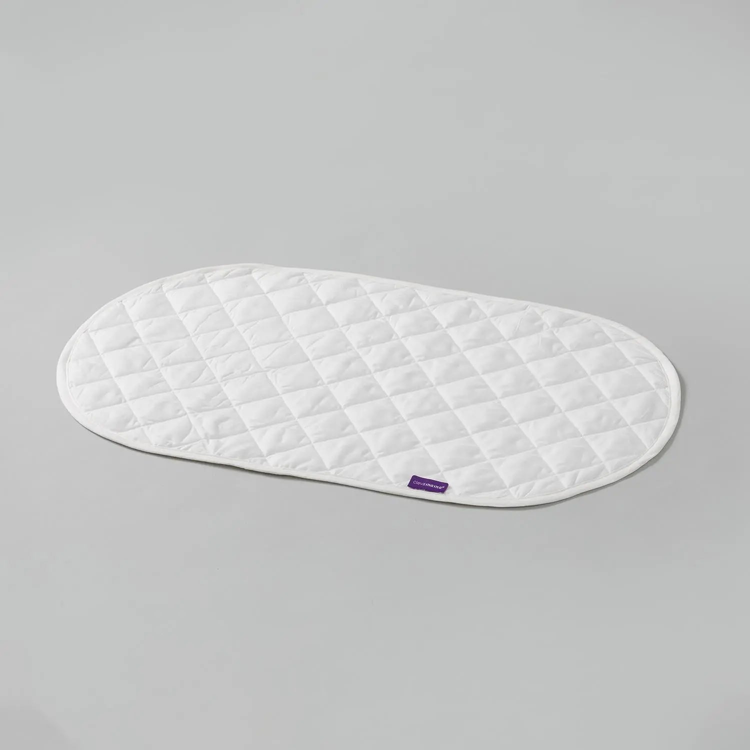 Clevamama Changing Basket – with Quilted Waterproof Mat
