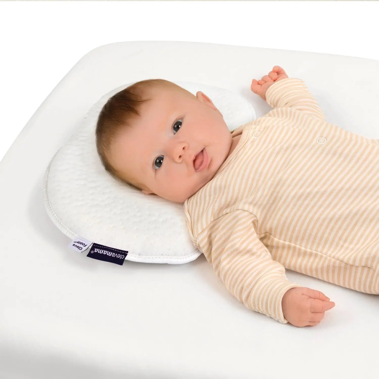 Clevamama ClevaFoam Infant Pillow