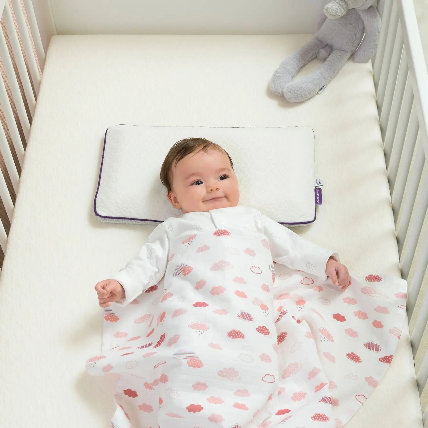 Clevamama ClevaFoam® Baby Pillow
