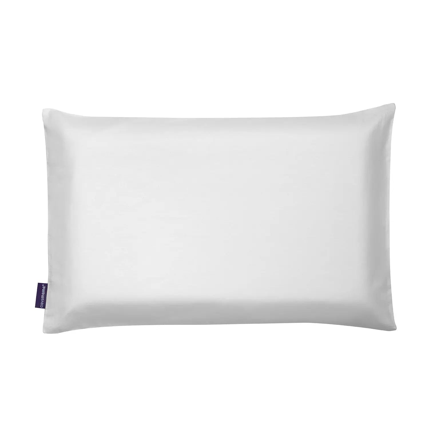 Clevamama ClevaFoam® Baby Pillow Case- 100% Natural Cotton