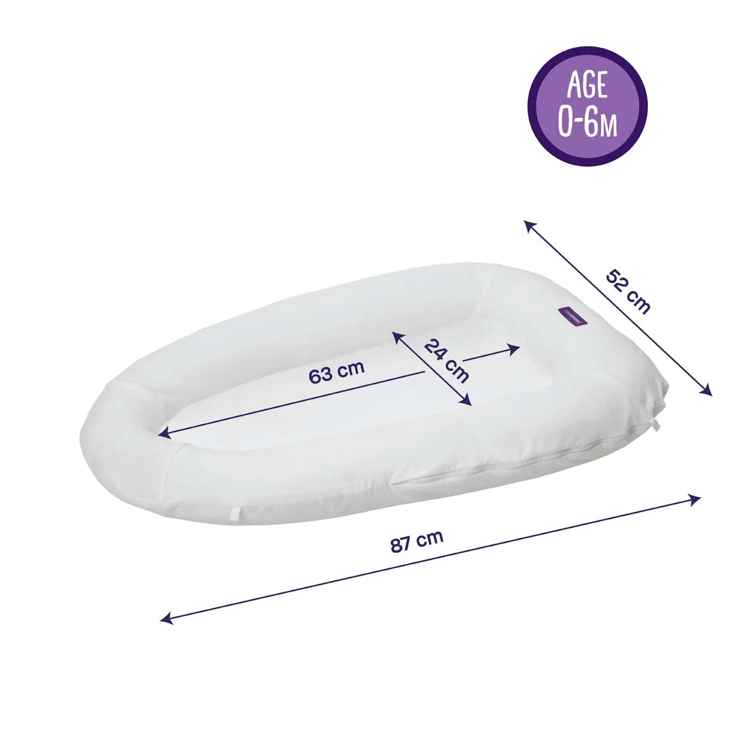 Clevamama ClevaFoam® Baby Pod