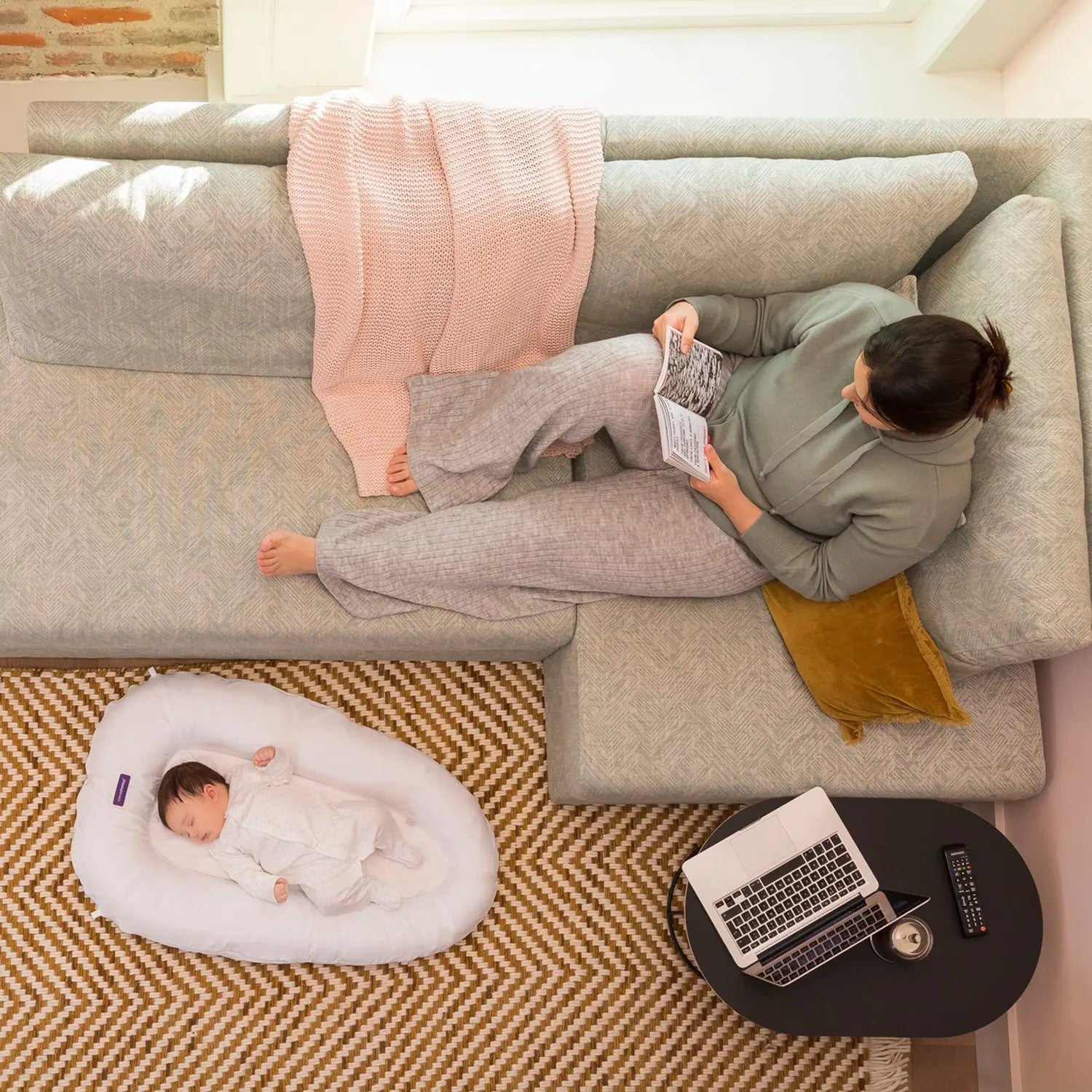 Clevamama ClevaFoam® Baby Pod