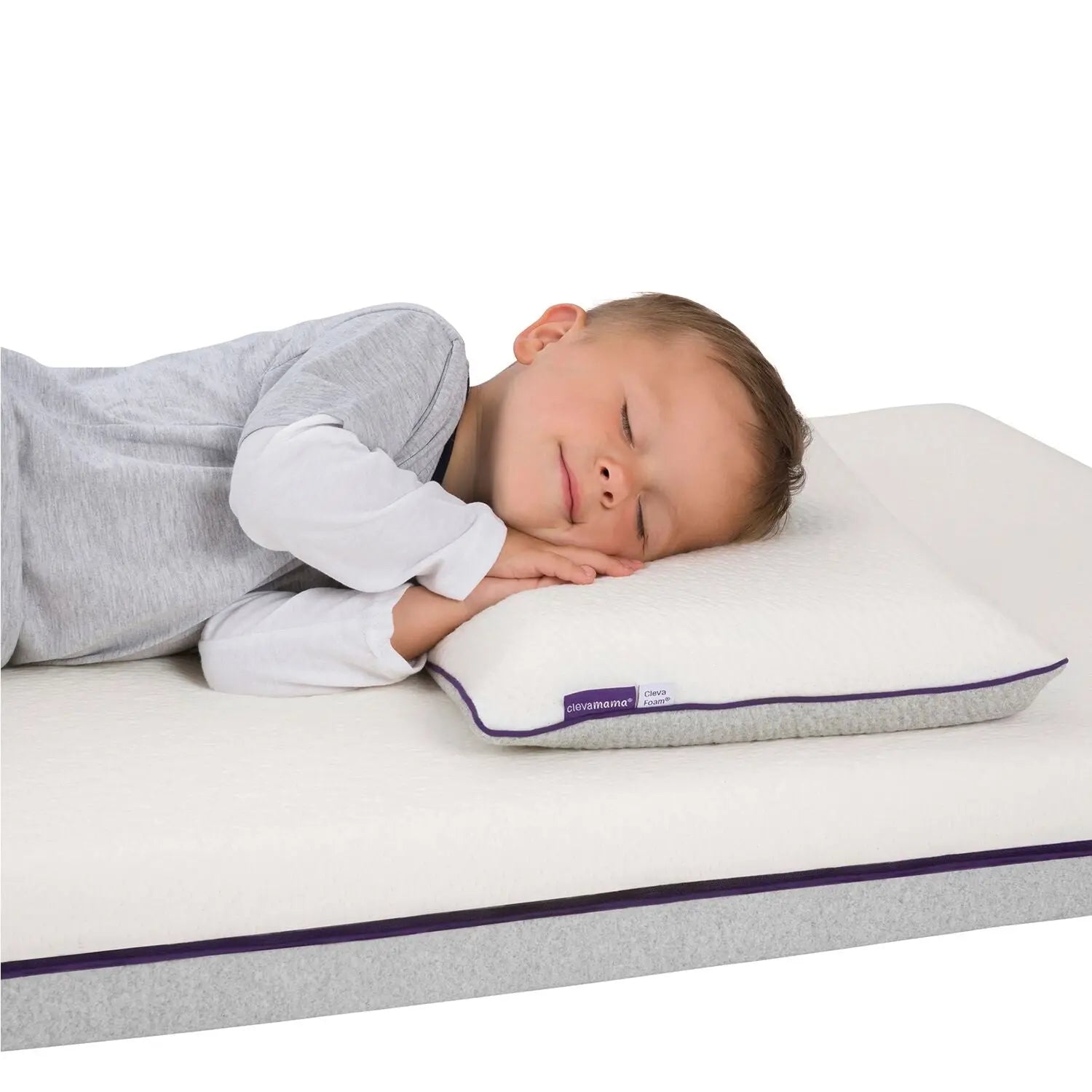 Clevamama ClevaFoam® Toddler Pillow