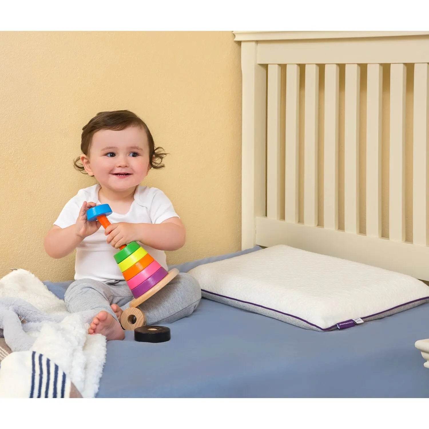 Clevamama ClevaFoam® Toddler Pillow