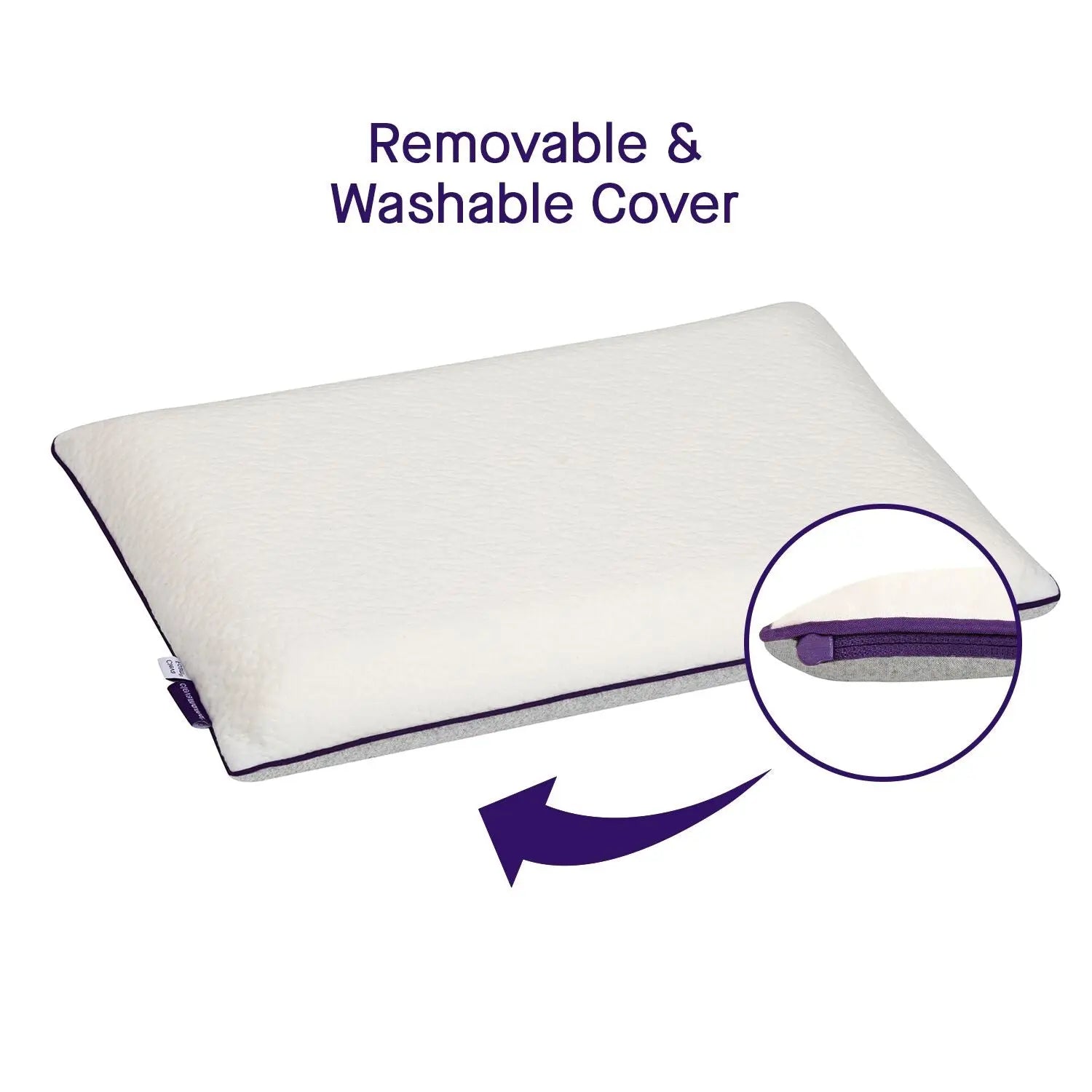 Clevamama ClevaFoam® Toddler Pillow