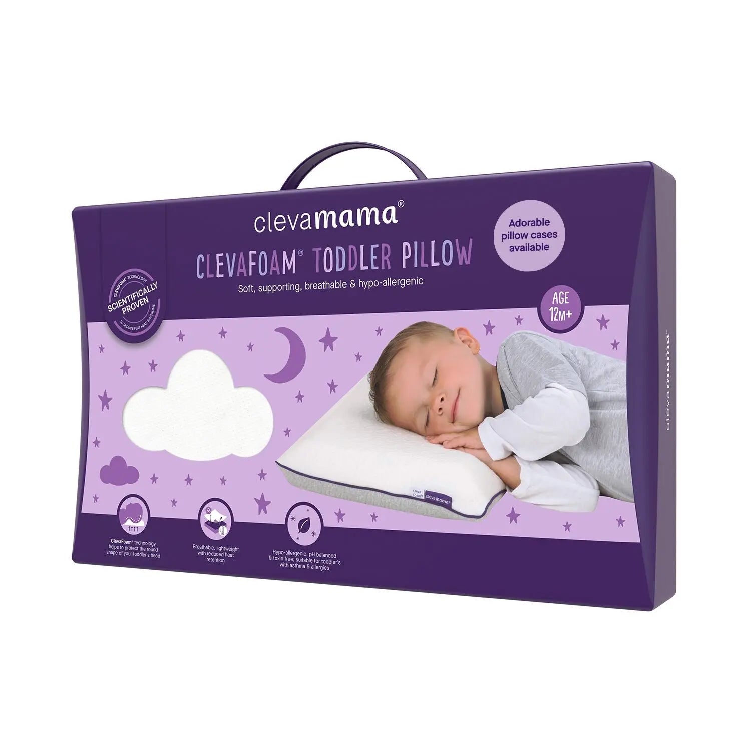 Clevamama ClevaFoam® Toddler Pillow