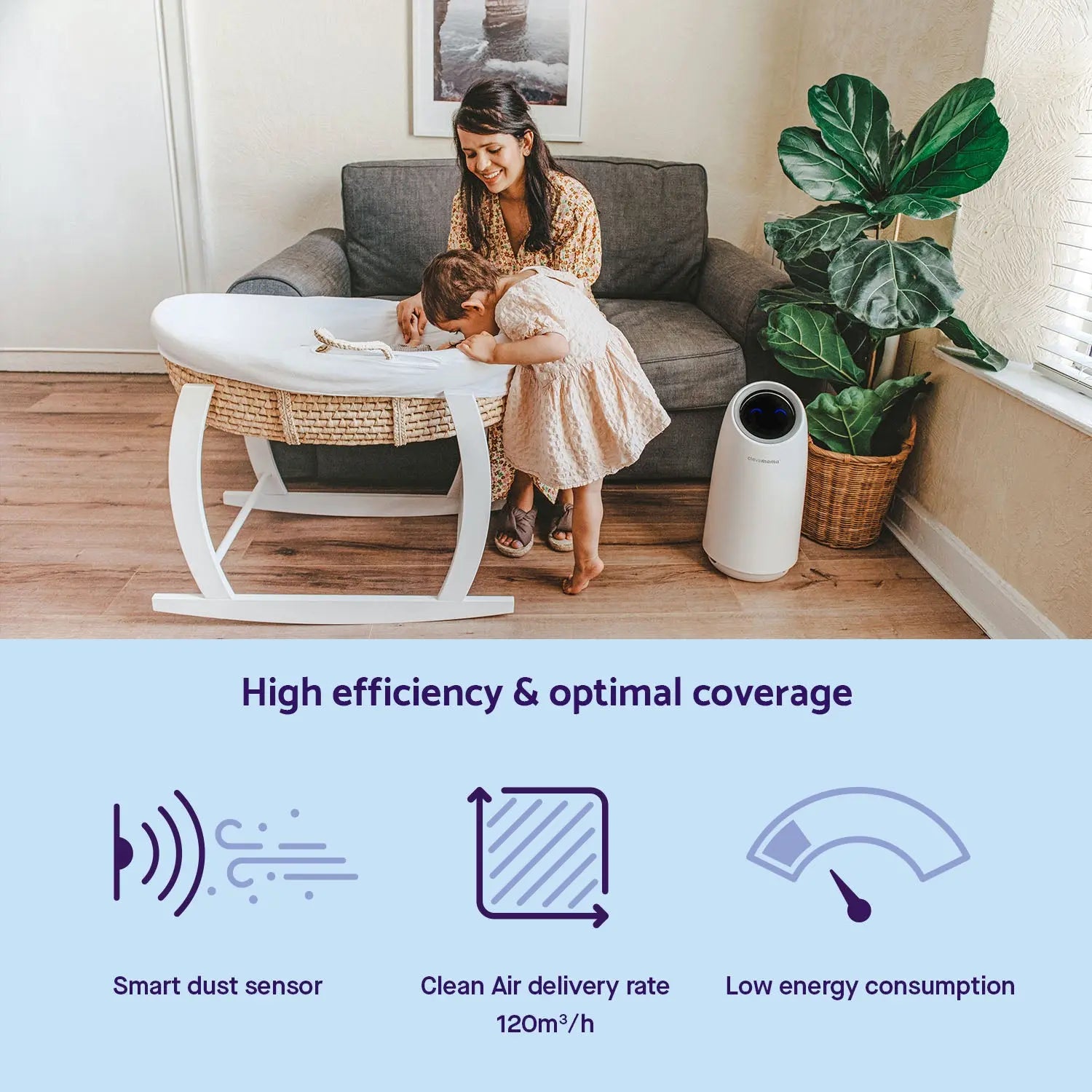 Clevamama ClevaPure™ Air Purifier