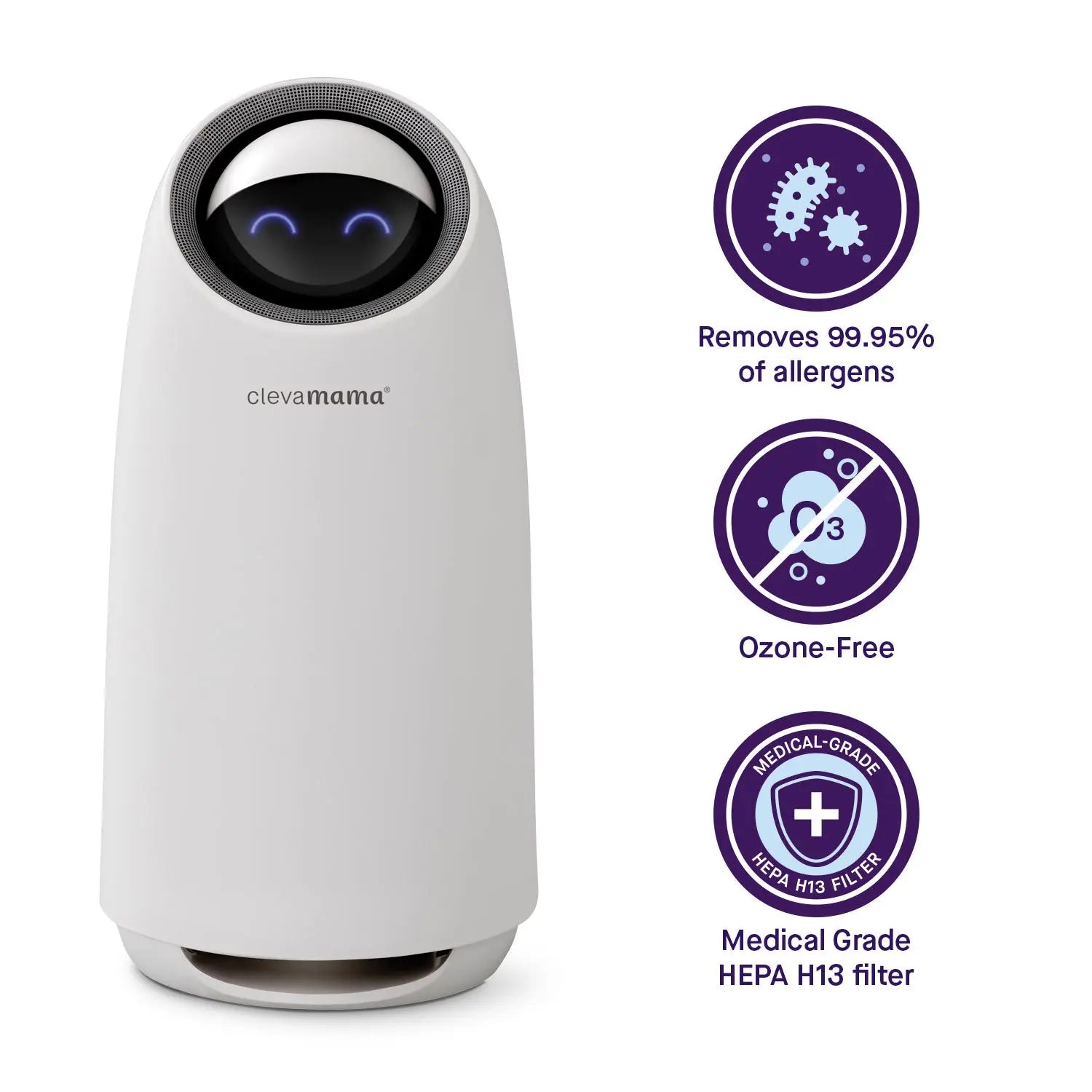 Clevamama ClevaPure™ Air Purifier