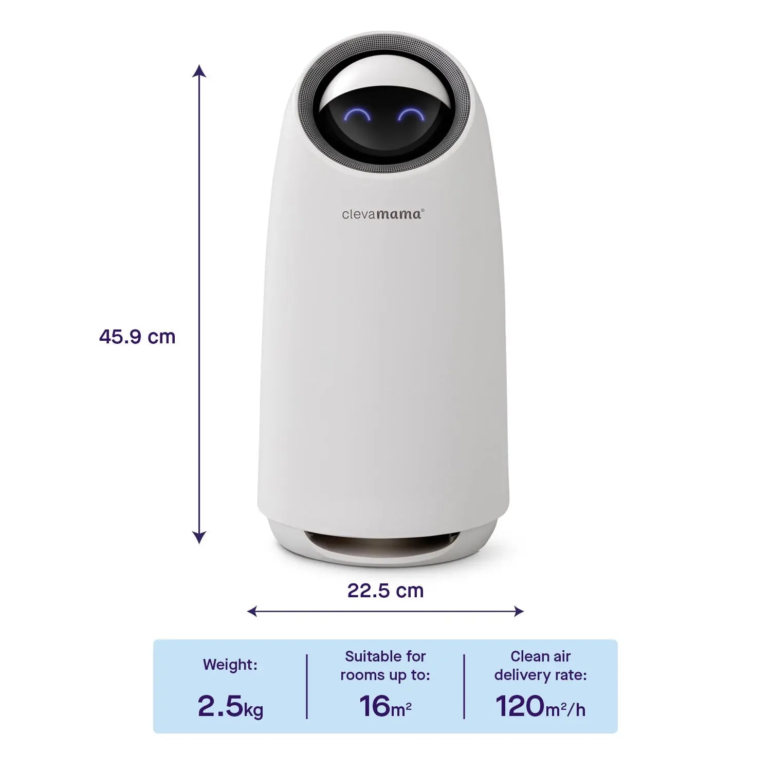 Clevamama ClevaPure™ Air Purifier