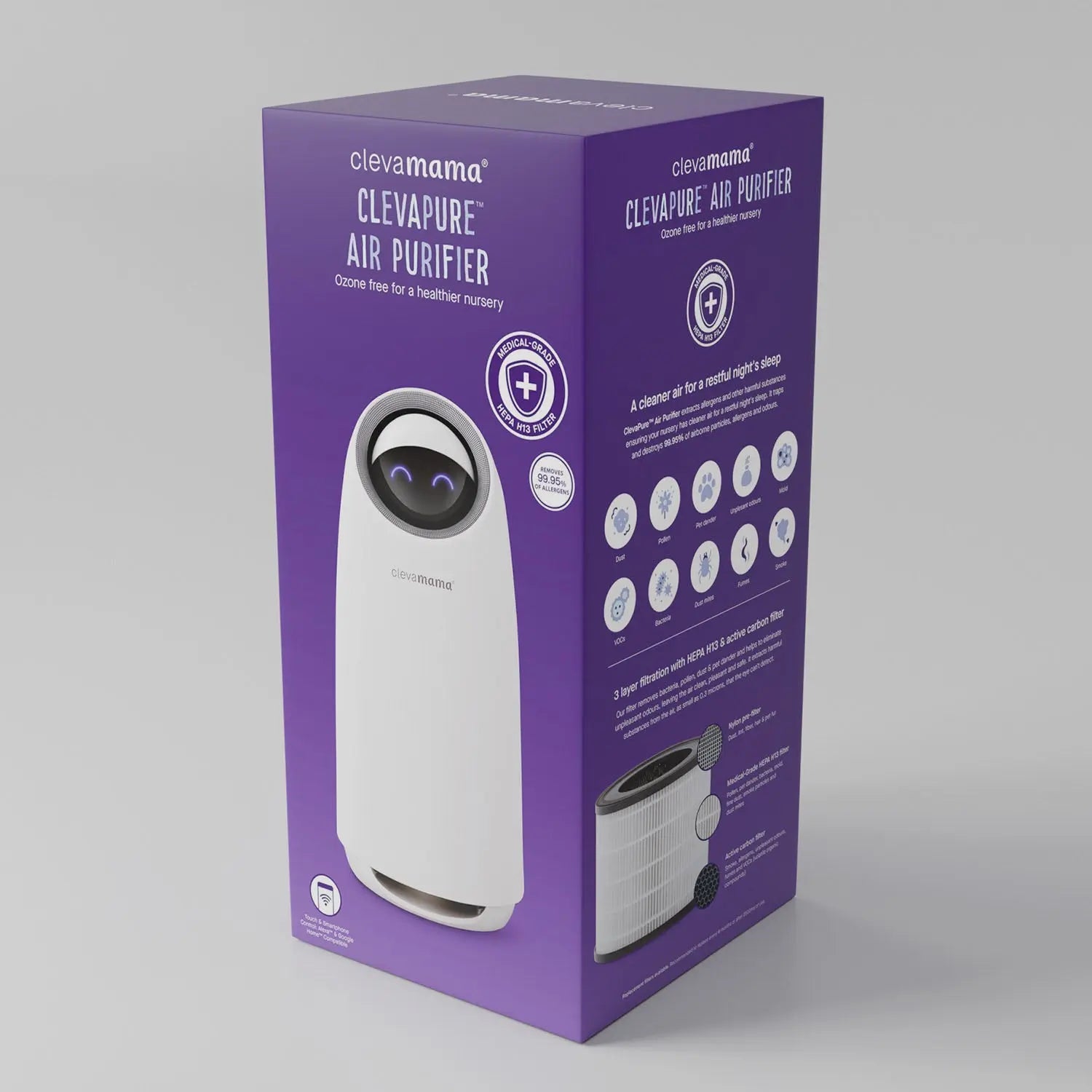 Clevamama ClevaPure™ Air Purifier