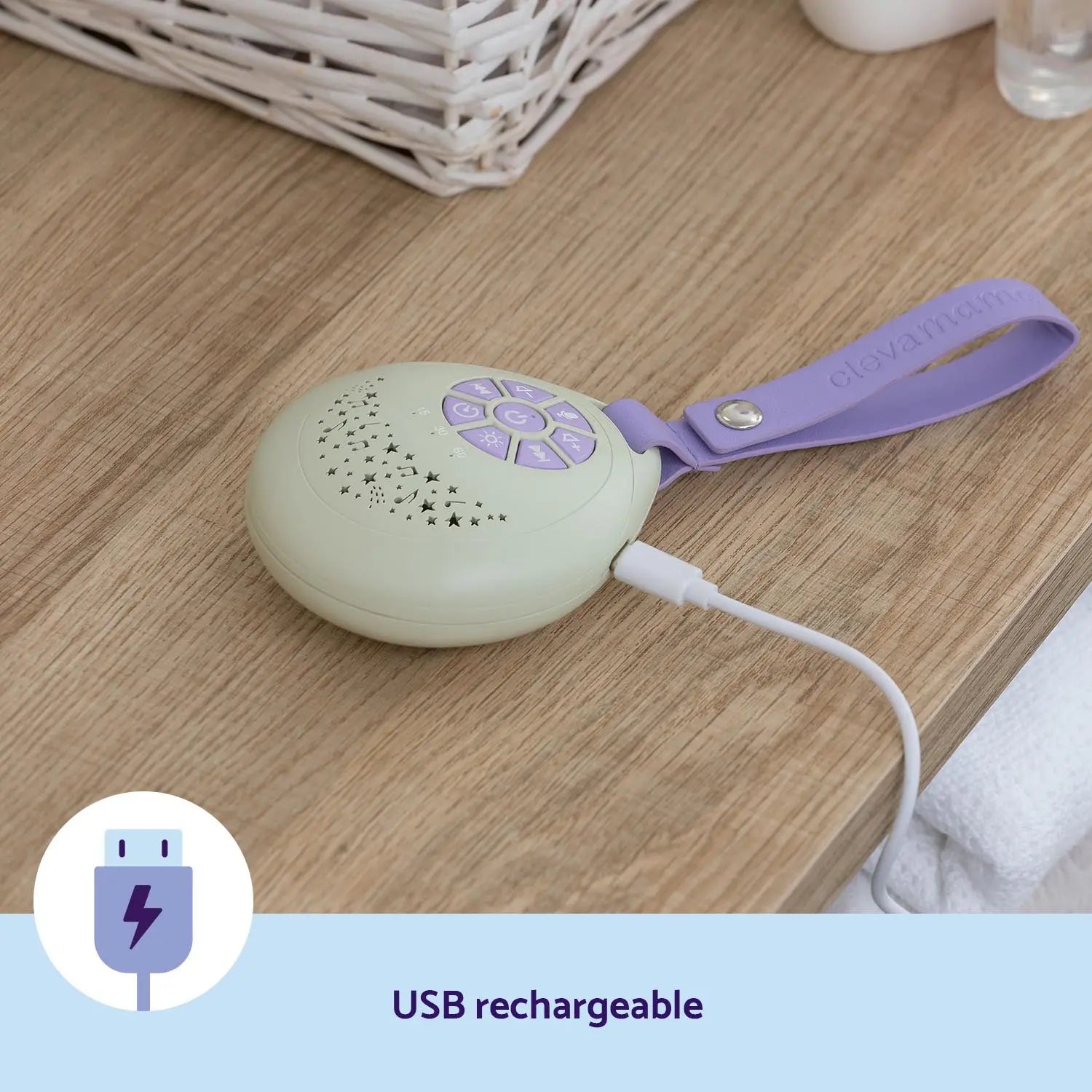 Clevamama Sound to Sleep – The Portable Sleep Aid