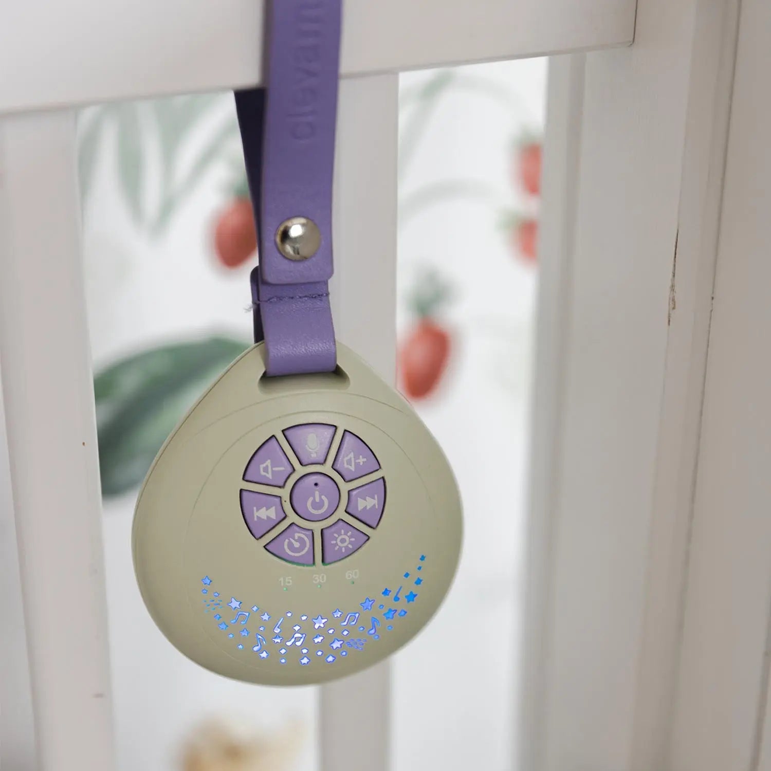 Clevamama Sound to Sleep – The Portable Sleep Aid