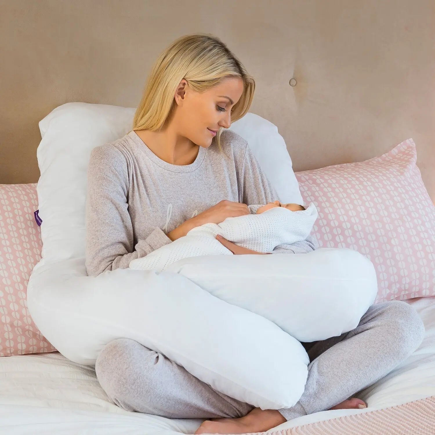 Clevamama Therapeutic Body & Bump Maternity Pillow