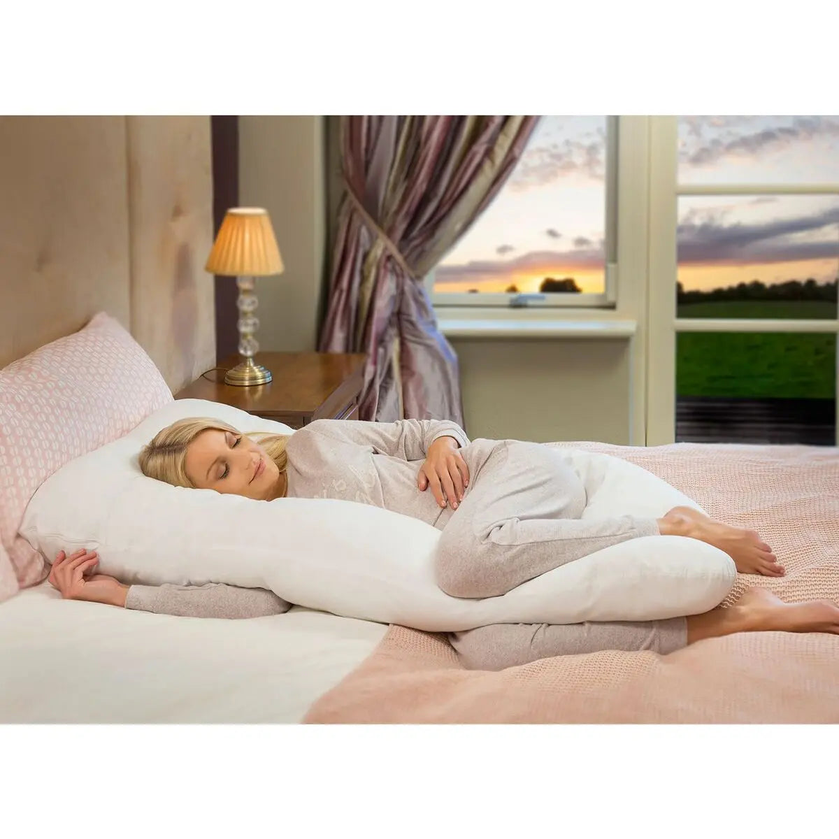 Clevamama Therapeutic Body & Bump Maternity Pillow