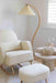 Cloud Rocker and Ottoman
